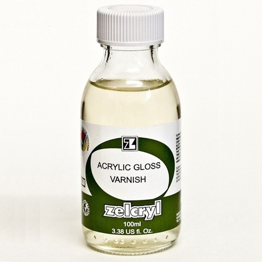 Zelcryl Gloss Varnish (100ml)