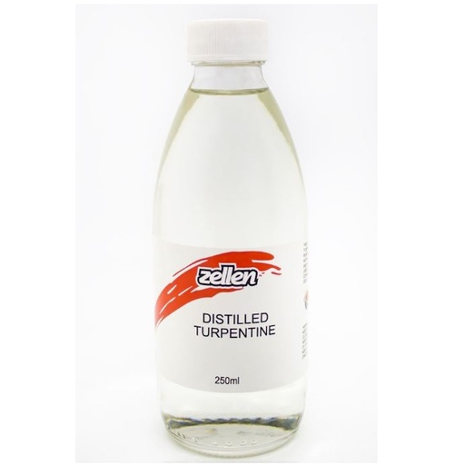 Zellen Distilled Turpentine (250ml)