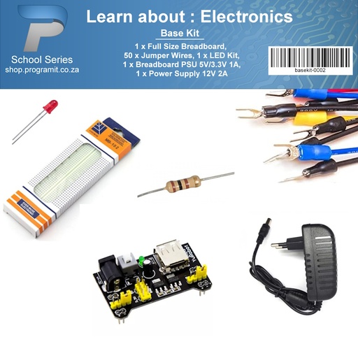 School Series Electronics ~ Base Kit