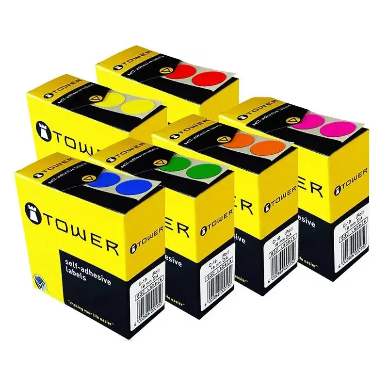 Tower C19 Labels | Programit (Pty) Ltd