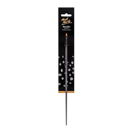 Mont Marte Taklon Flat Long Brush