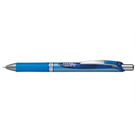Pentel Energel Retractable Pen 0.5mm (blue) (BLN75)