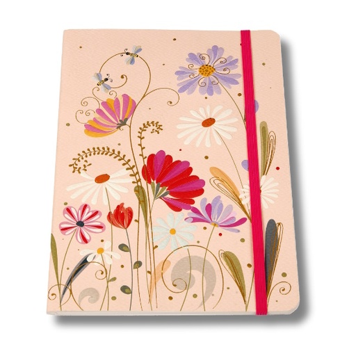 Turnowsky Stitched Notebook Spring Blossom A5 100gsm (32 sheets) (TN235104)