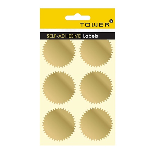 Tower N50 Notorial Seals Gold 50mm