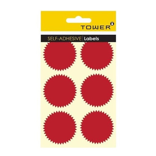 Tower N50 Notorial Seals Maroon 50mm