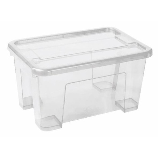 Big Jim Alpha Storage Box 4l (clear)