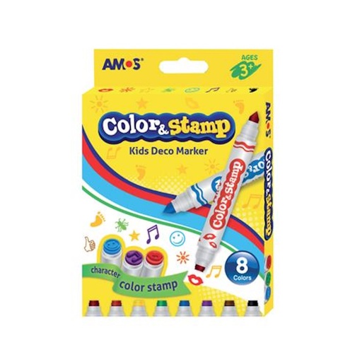 Amos Colour and Stamp Markers