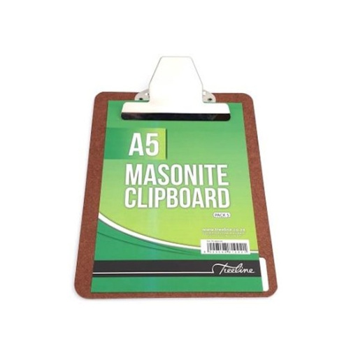 Treeline Masonite Clipboard A5
