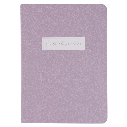 Faith Hope Love Notebook (NB059)