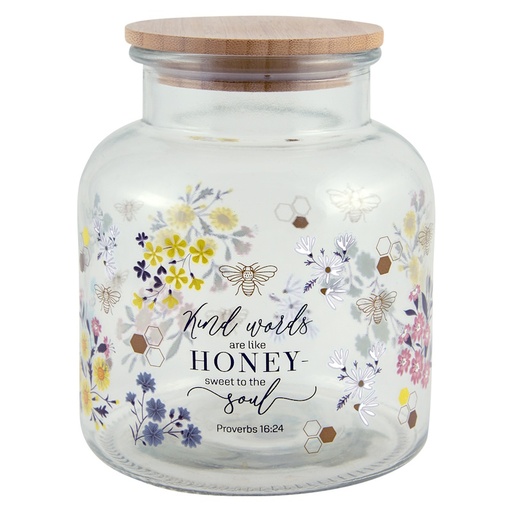 Kind Words Are Like Honey Jar (JAR033)