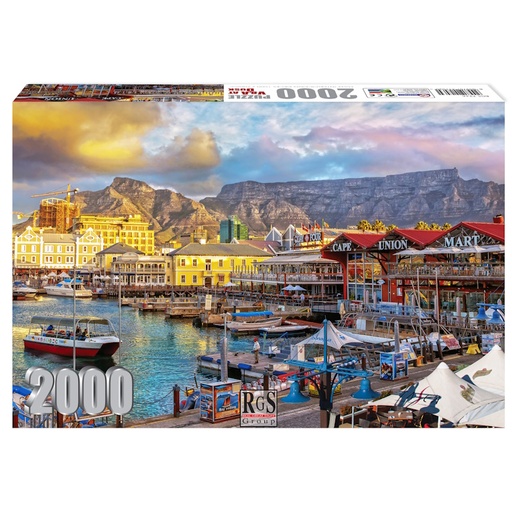 V&A at Dusk Cardboard Puzzle (2000 pieces)