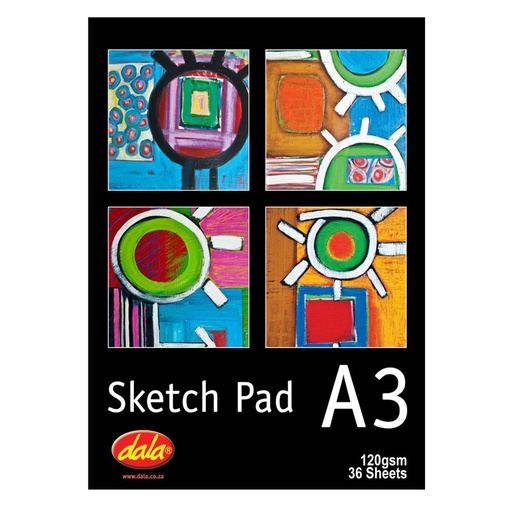 Dala Sketch Pad 120g (36 sheets)