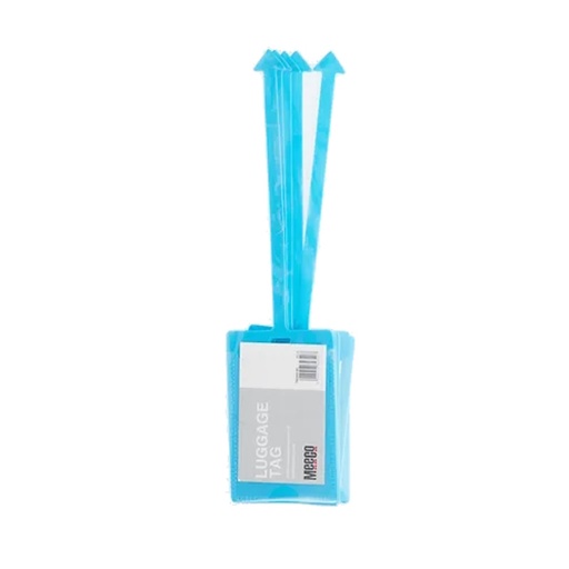 Meeco Luggage Tag 80 x 50mm (each)