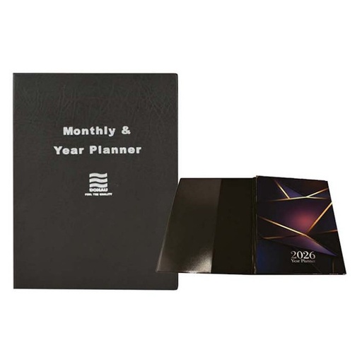 Donau Year Planner PVC Cover A4