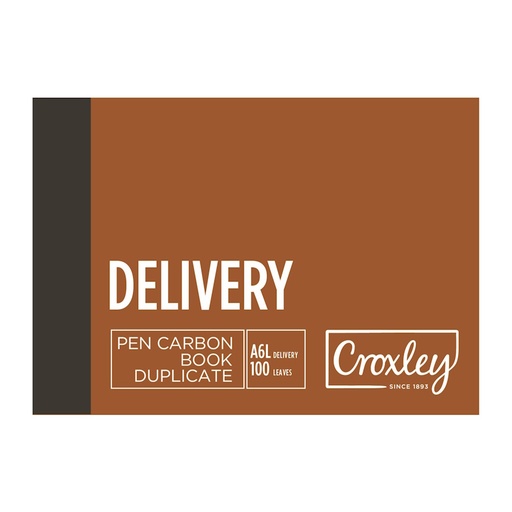 Croxley Duplicate Delivery Book A6 (JD16PR)