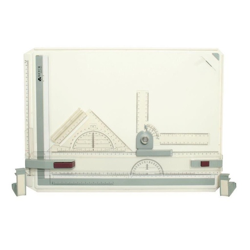 Trefoil Technical Drawing Board A3 (full house) + Flexicurve Ruler 50cm