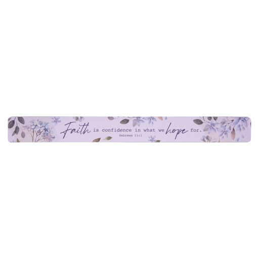 Faith is Confidence in What We Hope For Magnetic Strip (MS157)