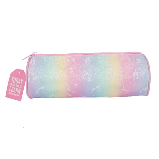 Colour Me Vibes Glitter Rainbow Unicorn 22cm (7776)