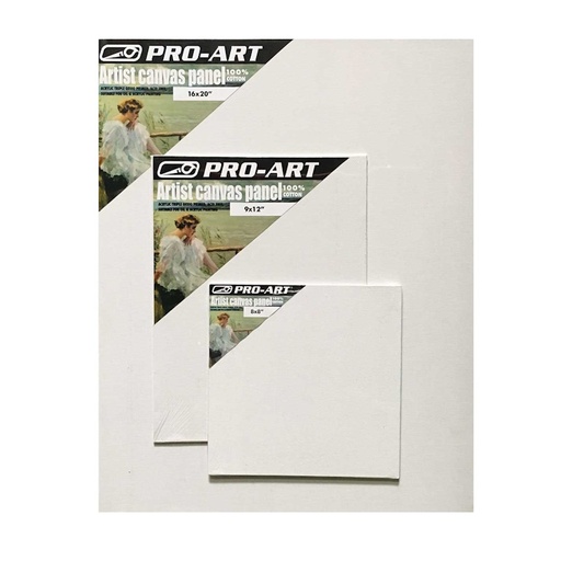 Pro-Art Panel Canvas (9 x 12") (228 x 304mm)