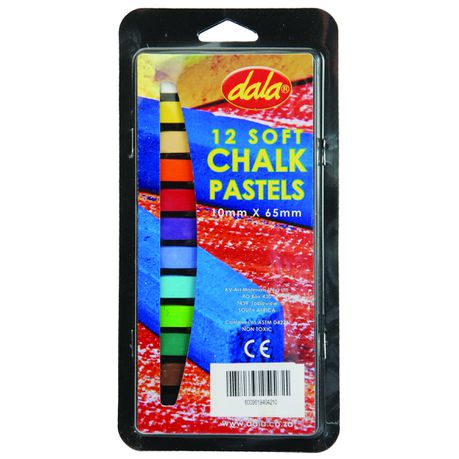 Dala Soft Chalk Pastels (12)