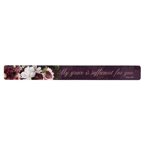 My Grace is Sufficient for You Magnetic Strip (MS170)