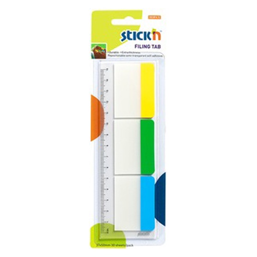 Stick'n Solid Filing Tabs (3 colours)
