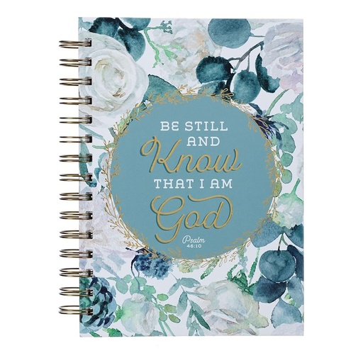Be Still and Know Wirebound Journal (JLW149)
