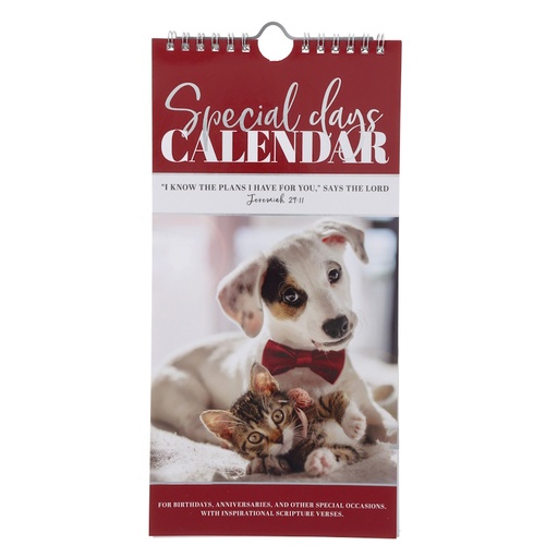 Special Days Calendar Prosper (SDC040)