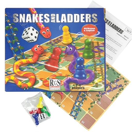 RGS Snakes & Ladders
