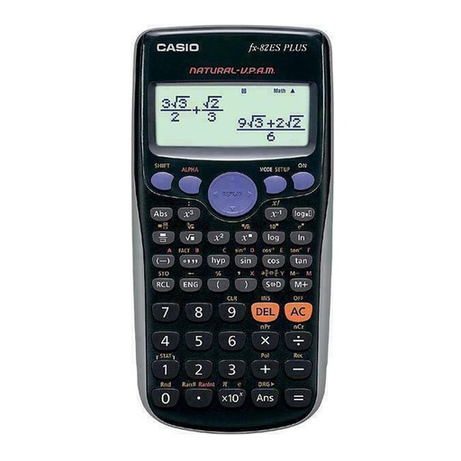 Casio FX-82ES Plus Scientific Calculator