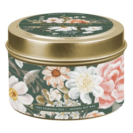 Rosemary & Mint Scented Candle (CDL035)