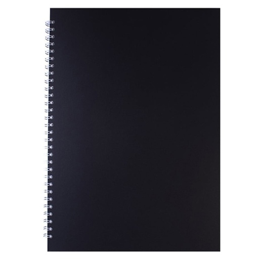 Pro-Art Wiro Visual Diary with Black Paper (25 sheets)