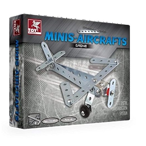 Toy Kraft Minis Aircrafts Bi-Plane