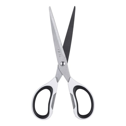 Deli Soft Touch Scissor 17.5cm