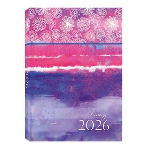 Donau Generic Fashion Diary A5 (floral)