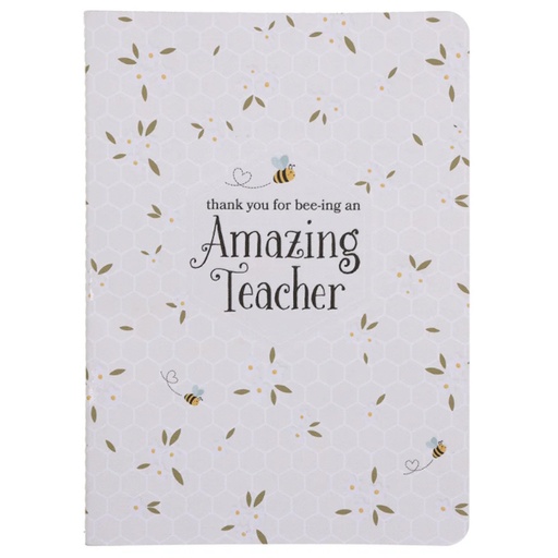 Amazing Teacher Notebook (NB078)