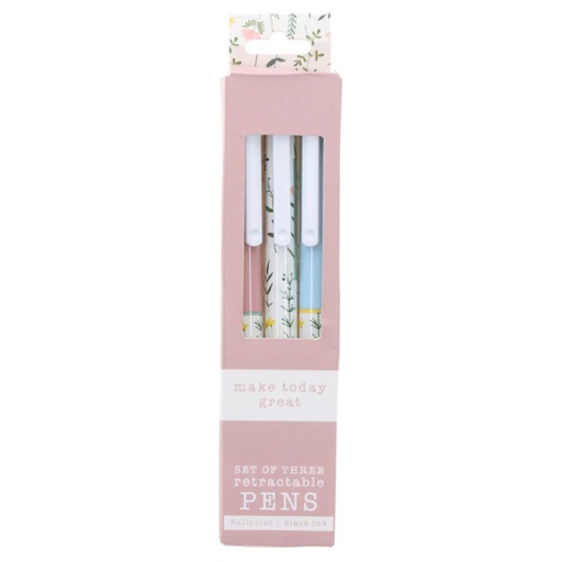 Make Today Great Pen Set (x3) (PEN410)