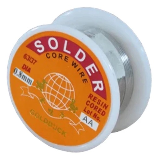 Goldduck Solder 0.8mm, 50g