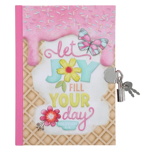 Let Joy Fill Your Day Secret Diary (SNB008)