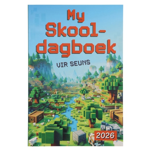 My Skool Dagboek vir Seuns 2026