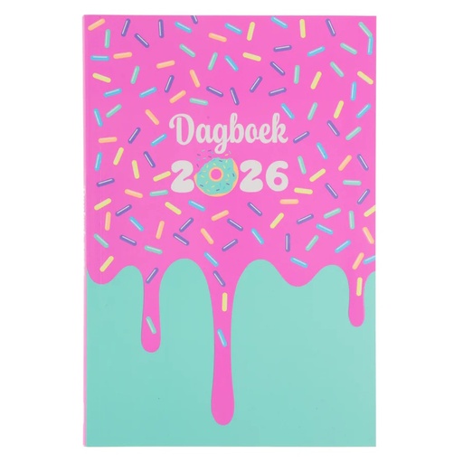 My Skool Dagboek vir Meisies 2026 (CRSD004)