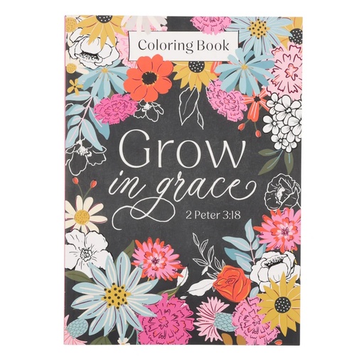 Grow in Grace Adult Colouring Book (CLR181)