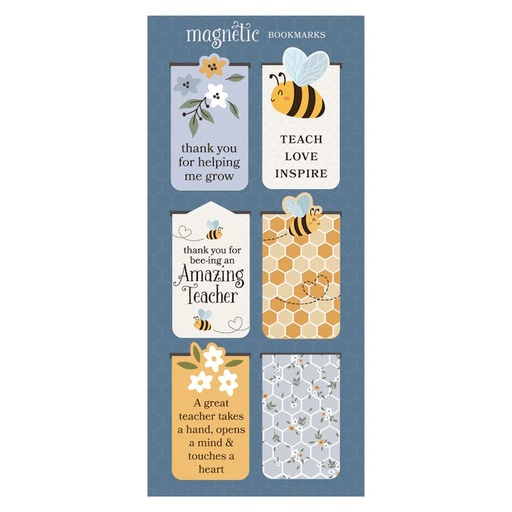 Amazing Teacher Magnetic Page Marker (6) (MGB137)