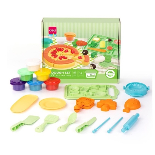 Deli Genius Creative Kitchen Dough Set