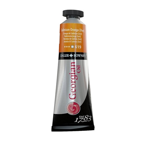 Daler Rowney Georgian Oil Paint 38ml (cadmium orange (hue))