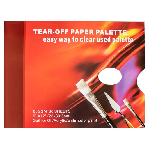 Pro-Art Paper Palette 9 x 12" (36 sheets)