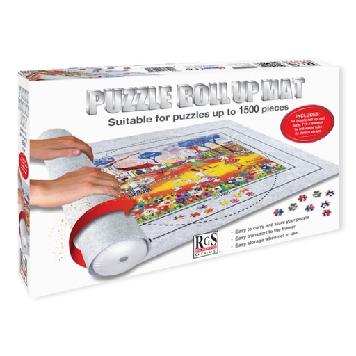 RGS Puzzle Roll Up Mat (up to 1500 pieces)