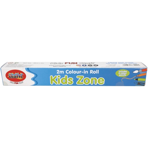 Crazy Craft Colour-in Roll (kids zone)