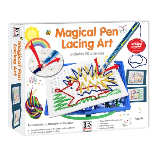 RGS Magical Pen Lacing Art