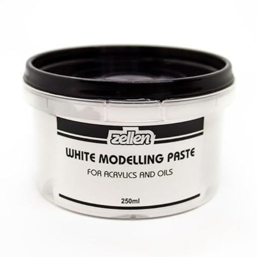 Zellen White Modelling Paste (250ml)